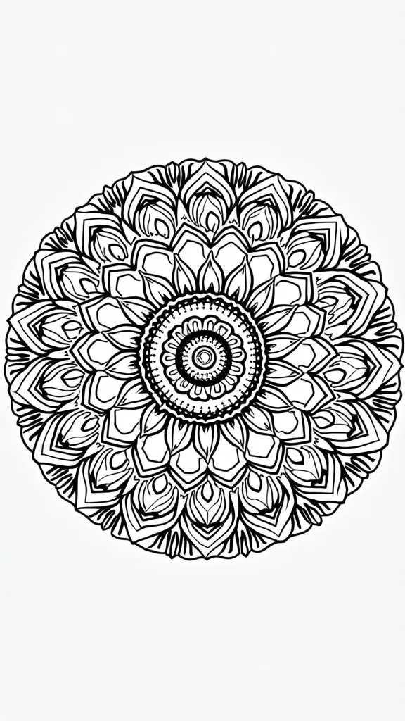 mandala coloring pages adults